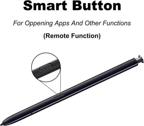 Galaxy Note 10 S Pen withBluetooth Replacement StylusTouch S Pen for Samsung Galaxy Note 10, Note 10+ Plus 5G All Versions Touch Stylus Pen(Aura B...