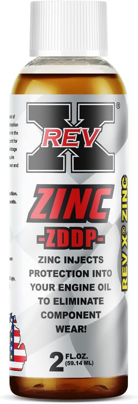 REV X ZDDP Oil Additive - Zinc & Phosphorus...