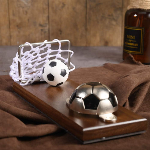 Soccer Bottle Opener with Cap Collector Catcher,Magnetic Refrigerator Paste Bottle Opener?Ideal Gift for Soccer Fans and Beer Lovers, Use as Bar D...