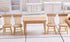 Z MAYABBO Wooden Dollhouse Furniture of Table & Chair, Miniature Dollhouse Accessories of Dining Room Accessory - 1/12 Scale...