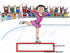 PrintedPerfection.com Personalized Ice Skater - Female Snow Globe Gift...