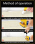 Glass Tile Cutter, New Design 2 in 1 Glass Cutting Tool with Extra 6 Cutter Blades Glass Tile Cutter for Glass, Mirror, Ceramic Tile, Glazed Tiles...