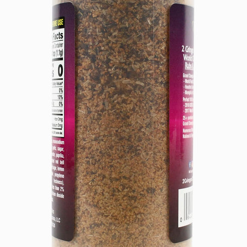 2 Gringos Chupacabra Brisket Magic Blend All Purpose Seasoning 7 Ounce Shaker...