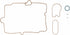 FEL-PRO MS 90269 Fuel Injection Plenum Gasket Set for Chevrolet K1500...