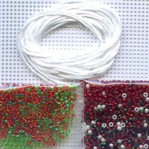 Strawberry - Beaded Cross Stitch Kit MH183106 by Mill Hill...