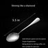 Coffee Spoons, Mini Espresso Spoons, Set of 16 Top Food Grade Stainless Steel Spoons Silverware Set, Tea Spoons, Dessert Spoons, Flatware Small Sp...