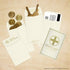 LUXPaper #1 Coin Envelopes | 2 1/4" x 3 1/2" | Natural | 80lb. Text | 50 Qty...