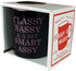 Funny Guy Mugs Classy Sassy and A Bit Smart Assy Ceramic Coffee Mug - 11oz - Ideal Funny Coffee Mug for Women and Men - Hilarious Novelty Coffee C...