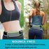 Running Belt Waist Pack Bag Fanny Pack for Phone Men Women,Thin Runners Pouch Belt for Hiking Walking Sports Cycling Traveling Money Belt,Phone Ca...