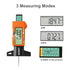 GODESON Tire Tread Depth Gauge,Digital Tire Tread Depth Gauge with Color-Coded Bar,Tread Depth Gauge in 1 Inch/25.4 mm,Tire Depth Gauge with Large...