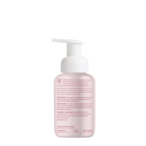 ATTITUDE 2-in-1 Hair and Body Foaming Baby Wash, EWG Verified Shampoo Soap, Dermatologically Tested, Made with Naturally Derived Ingredients, Vega...