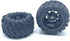 4PCS Replacement 85MM Tire Wheel Tyre RC Spare Parts Compatible with JJRC Q117-A Q117-B RC Car...