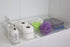 Home Basics Clear Acrylic Food Storage Container Bin for Fridge Freezer or Pantry, Stackable with Handles. Organize Fruit, Vegetables, Yogurt, Sna...