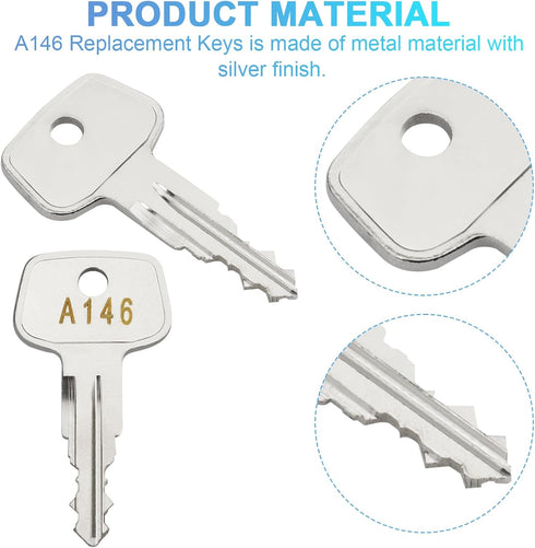 A146 SKS roof rack key,Replacement Keys for Yakima SKS Roof Racks, Carriers, Crossbars.(Code A146)...