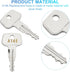 A146 SKS roof rack key,Replacement Keys for Yakima SKS Roof Racks, Carriers, Crossbars.(Code A146)...