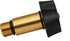 Simpson Cleaning 7110166 Water Inlet Fitting for OEM Technologies Axial Cam Pressure Washer Pumps, Gold...