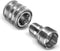 ESSENTIAL WASHER Garden Hose Quick Connect Hose Fittings - 3/4 Inch Stainless Steel Water Hose Quick Connect Set - Garden Hose Connector Set, Pres...