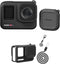 Silicone Case Lens Cap for Insta360 Ace Pro, ShockProof Protective Silicone Case Lens Cap with Anti Lost Strap and Lanyard Black...