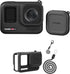 Silicone Case Lens Cap for Insta360 Ace Pro, ShockProof Protective Silicone Case Lens Cap with Anti Lost Strap and Lanyard Black...