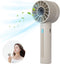 Personal Fans, Powerful Portable Handheld Fans with 7000RPM Turbo, High Speed USB-C Rechargeable Pocket Fan, Max 16H Working Table Fan for Women, ...