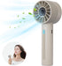 Personal Fans, Powerful Portable Handheld Fans with 7000RPM Turbo, High Speed USB-C Rechargeable Pocket Fan, Max 16H Working Table Fan for Women, ...