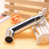 Multi-Functional ABS Bathroom Handheld Toilet Bidet Shower Hose Holder Stainless Steel Toilet Handheld Showers Nozzle Head for Personal Hygiene, P...