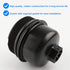 Oil Filter Housing Cover Cap, Replace 917-066, 917066 Compatible with Mini Cooper - 2007-2015 Mini Cooper, 2011-2017 Mini Cooper Countryman, 2013-...