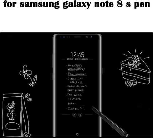 2 Pack Galaxy Note 8 Stylus Pen for Samsung Galaxy Note 8 Replacement Pen,Galaxy Note 8 Stylus Touch S Pen for Samsung Galaxy Note8 SM-N950U N950U...
