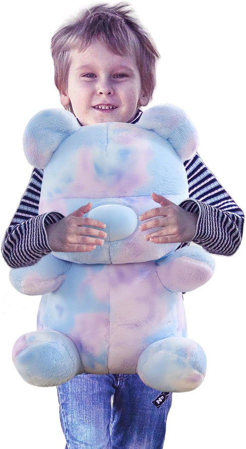 Tie Dye Bears Stuffed Animal Plush Toy - Plushie for Ages 3+ - Super Soft and Cuddly – Good for Girls and Boys, Employees, Collectors, Great Valen...