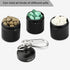 Three-Layer Large Pill Organizer Pill Box, Metal Pill Dispensers Waterproof Pill Container Can Store Pills Anything Sizes, Vitamins, Cod Liver Oil...
