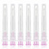 120Pcs 18Gauge Dispensing Needles 1 Inch with Cap Individually Wrapped Sealed for Scientific Labs, Measuring Refilling, Industrial Dispensing Acce...