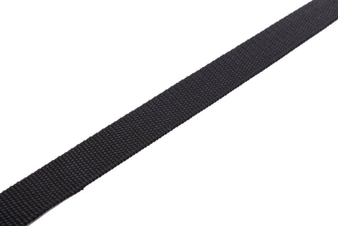 Adjustable Nylon Dog Collar, pet collar 1 Inch 3/4 Inch 5/8 Inch Wide, for Large medium Small Dogs?3/4 Inch,Black?...