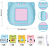 Talking Flash Cards Educational Toys, Autism Sensory Toys Learning Toys for Toddlers - Montessori Toys Flash Cards for Age 2 3 4 5 6(Blue)...