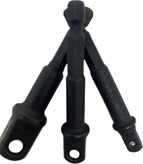 DeWalt Impact Driver Ready 3-Piece Socket Adapter Set DW2541IR, DW2542IR, DW2547IR...