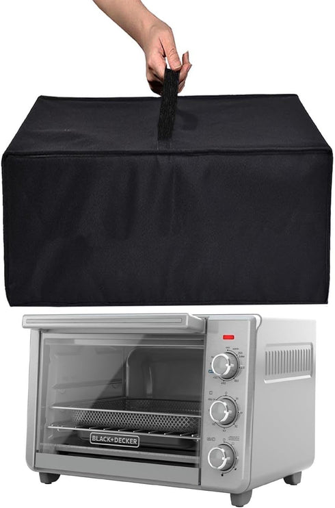 Toaster Oven Cover Heavy Duty Heat-Resistant Dust-proof Waterproof Cover Case Compatible With BLACK+DECKER Black & Decker Crisp 'N Bake Air Fryer ...