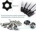 Buspoll Torx screwdriver set T6 T8 T9 T10 star screwdriver suitable for mobile phone/Mac/computer repair...