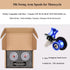 2pcs 6MM M6 X1.5 Motorcycle Swing arm Sliders Stand Spools fits for YZF R1 R3 R6 R7 R125 R25 R1000 (Blue)...