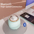 Bluetooth Speaker with Lights, Bear Wireless Speaker with Adjustable Dual Night Light for Kawaii Room Decor, Birthday Gifts for Women Teen Girls C...