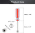 Utoolmart Hexagon Nut Nonslip Handle Hex Socket Wrench Screwdriver Hand Tool (10mm)...