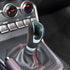 6 Speed Shift Knob Manual Shifter Knobs Handle Leather Gear Stick Driving Transmission Fit Most Car Truck SUV Vehicles (Black+Red Line)...