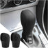 2 Pcs Car Gear Shift Knob Cover, Elastic Silicone Car Automatic Shift Protector Cover, Universal Anti-Slip Auto Knob Gear Stick Protector for Men ...