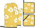 Kitchen Mittens Oven Pot Holders Non Oven Mitts and Potholders Contracted Floral Baking Mitts 4 Pcs (05)...