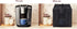Coffee Maker Dust Cover for Keurig K-Duo Single Serve K-Cup Pod & Carafe Coffee Maker/Keurig K-Elite Single-Serve K-Cup Pod Coffee Maker(K-Elite)/...