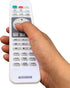 Universal Replacement Remote Control Compatible for BenQ Projector i720 w1070+ HT1075 HT1085ST (NO Backlight Version)...