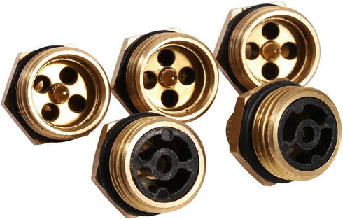 Fdit Centrifugal Atomizing Nozzle Adjustable Micro Drip Agricultural Sprayer Head Patio Lawn Garden Sprinkler Jet Water Save...