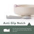 Miniware Silicone Baby Spoon for Training - BPA Free Baby Utensils - Baby Spoons Self Feeding 6 Months | 100% Food Grade Silicone - Modern & Dishw...