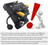300Amp Circuit Breaker 30-300A with Manual Reset Trolling Motor Auto Car Marine Bike Stereo Audio Terminal Fuse Inverter for System Current Overlo...