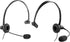 Arrowmax AHDH1000-K2 Single Side Over-The-Head Headphone Compatible with BaoFeng BTECH UV-5R UV-5RA UV-5RE UV-5R3 BF-F8HP UV-82HP Kenwood 2-PIN 2 ...