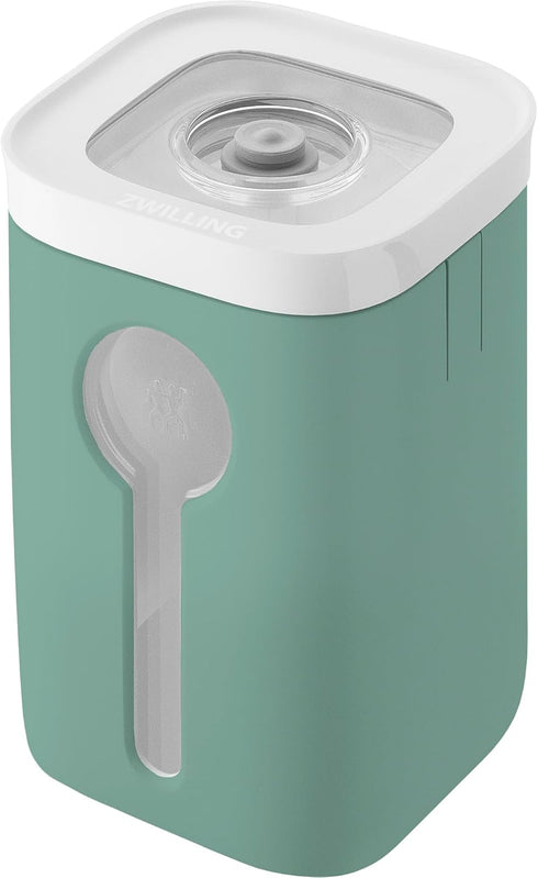ZWILLING Fresh & Save Cube Container Cover, Small Medium Height, Sage...