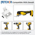 Belt Clips for Dewalt, 8PCS Drill Tool Clips Hook Kit with Screws for Dewalt N268241, Stainless Steel Belt Clips Compatible with 20V Power Tools D...